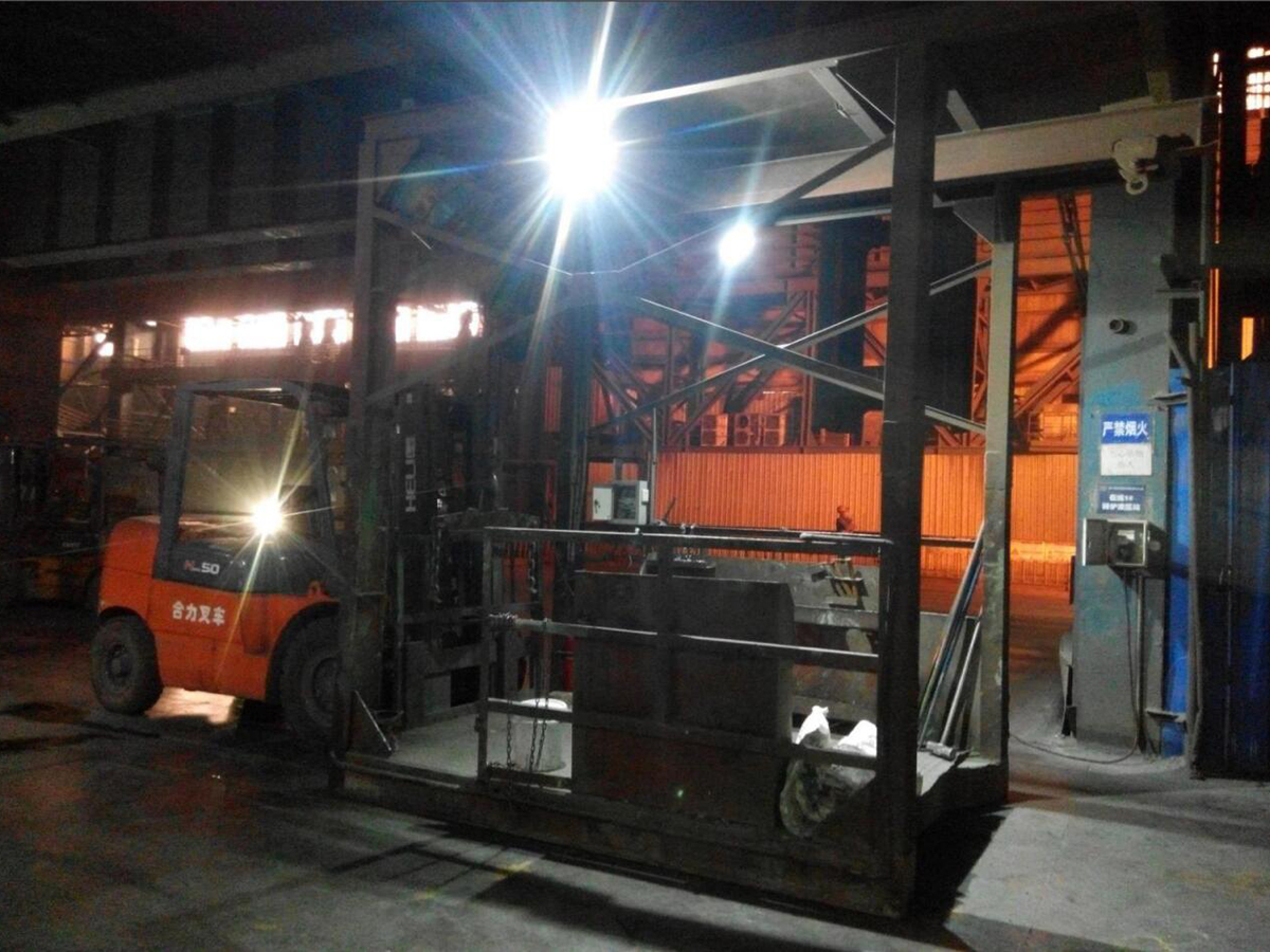 轉(zhuǎn)爐擋渣施工項目及技術支持